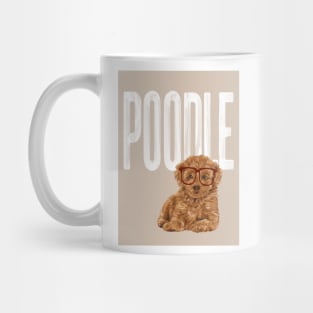 Poodle Dog Mug